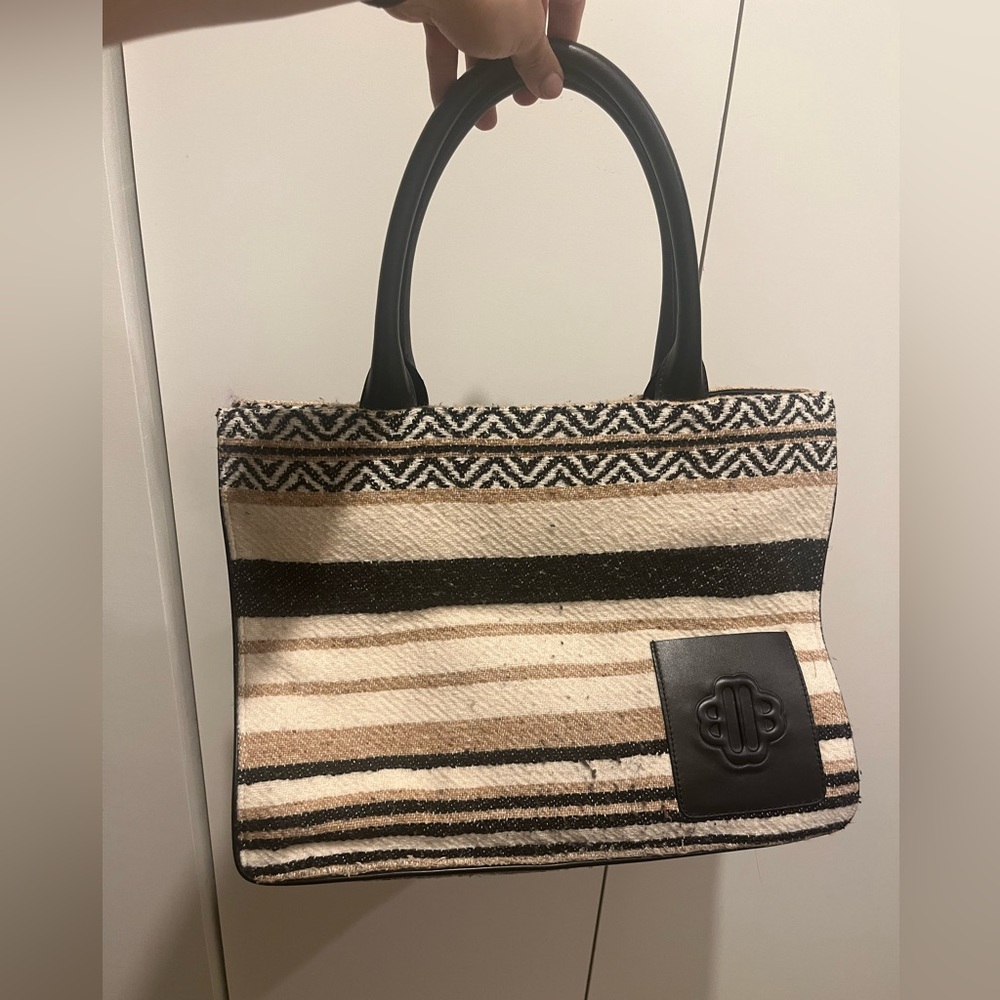 Maje Woven Tote